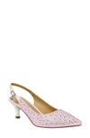 J. RENEÉ J. RENEÉ FERRYANNE SLINGBACK POINTED TOE PUMP