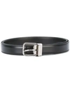 Dolce & Gabbana Classic Belt - Black In Black