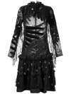 ROMANCE WAS BORN Dark Moon Crystal半透明连衣裙,A146411945301