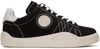 EYTYS EYTYS BLACK WAVE ROUGH SNEAKERS,CO-WAVE ROUGH