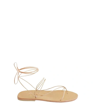 Maria Farro Aelia Sandal In Natural