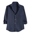 FRANK AND EILEEN BARRY WOVEN BUTTON UP