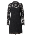 DEREK LAM 10 CROSBY BRITNEY LONG SLEEVE MOCK-NECK DRESS