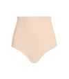 Commando High-waist Control Thong In Beige