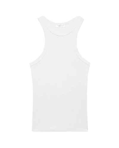 Anine Bing Eva Tank In White