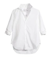 Frank And Eileen Frank Woven Button Up In White