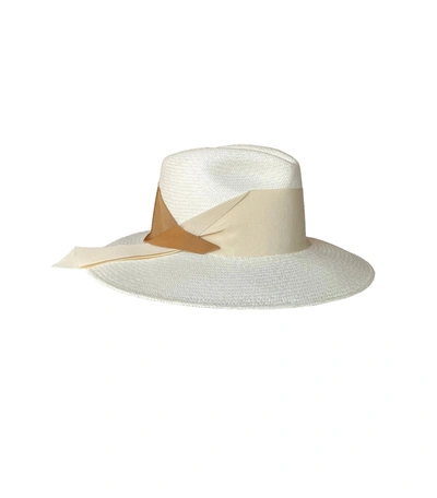 Freya Gardenia Hat In Beige