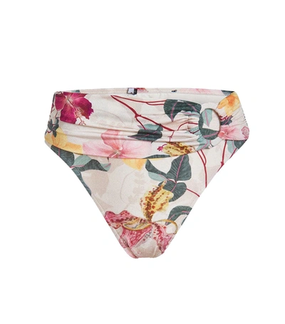 Patbo Hibiscus Floral-print Bikini Briefs