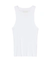 Citizen Of Humanity Isabel Rib Tank In White