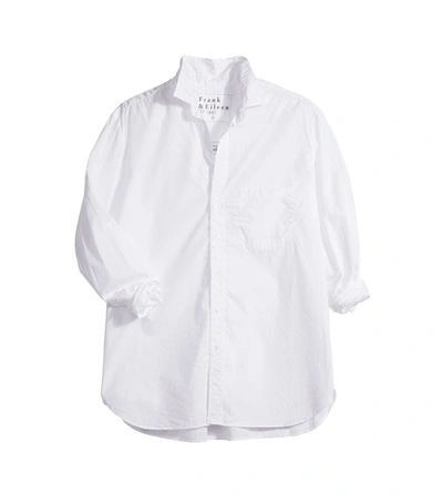 Frank And Eileen Joedy Superfine Button Down In White