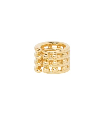 Khiry Khartoum Tower Ring In Gold