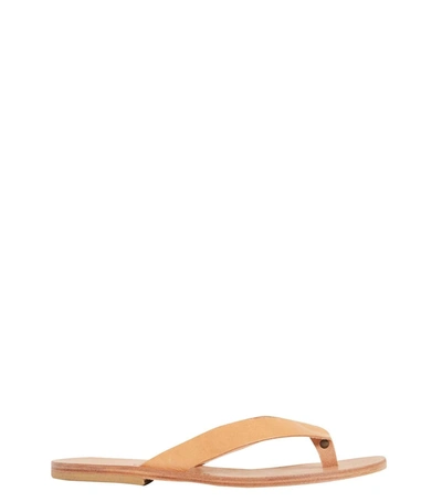 Maria Farro Lex Flip Flop In Natural