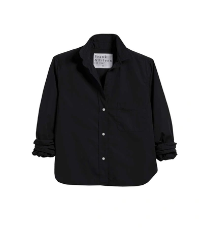 Frank And Eileen Silvio Button Up In Black