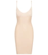 Commando Two Faced Tech Control Full Slip In Beige