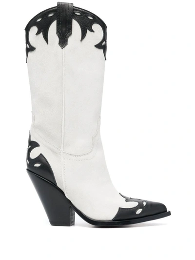 SONORA SONORA RODEO SUEDE WESTERN BOOTS