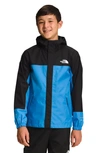 The North Face Kids' Big Boys Antora Rain Jacket In Super Sonic Blue