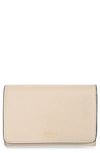 Mulberry Continental Trifold Wallet In Neutrals