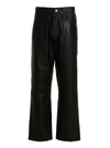 SUNFLOWER LEATHER PANTS