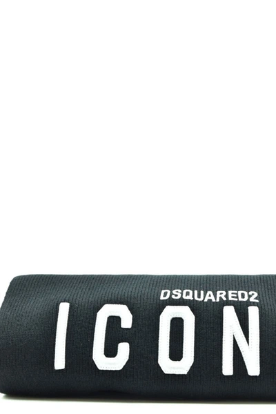 Dsquared2 Scarfs In Black