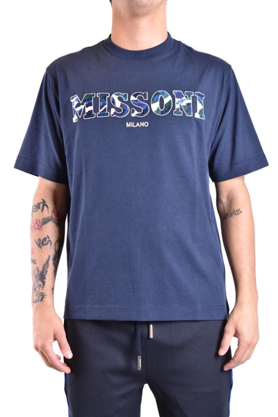 Missoni T-shirts In Sky