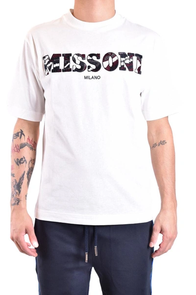 Missoni T-shirts In White