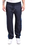 Missoni Zig-zag Panelled Drawstring Track Pants In Sky