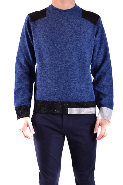 Neil Barrett Sweaters In Multicolor