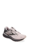 Brooks Adrenaline Gts 22 Sneaker In Pink/ Blackened Pearl