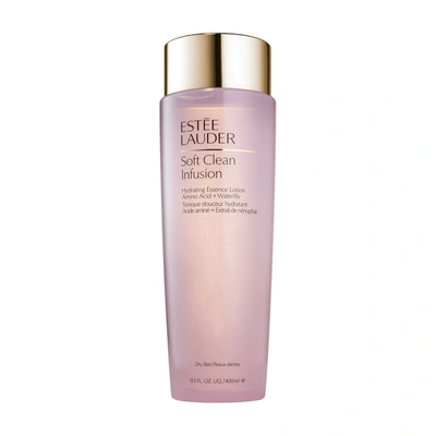 Estée Lauder Soft Clean Infusion Hydrating Essence Lotion With Amino Acid And Waterlily In Default Title