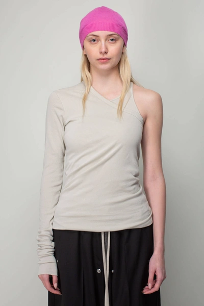 Rick Owens Tank Top Ziggy Banana In Beige