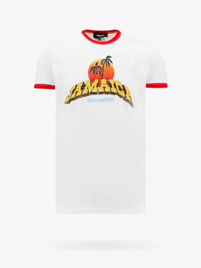 Dsquared2 T-shirt In White