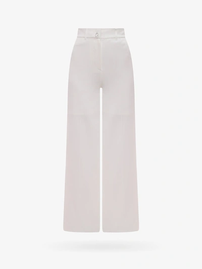 K Krizia Trouser In White