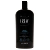 AMERICAN CREW Detox Shampoo by American Crew for Men - 33.8 oz Shampoo