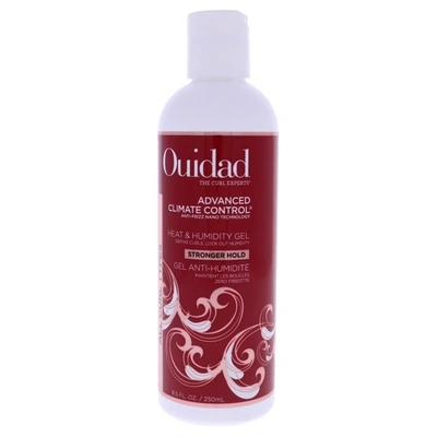 Ouidad Advanced Climate Control Heat And Humidity Gel - Stronger Hold By  For Unisex - 8.5 oz Gel In Red