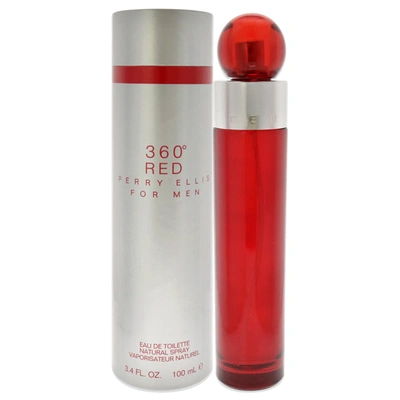 Perry Ellis 360 Red By  For Men - 3.4 oz Edt Spray In Orange