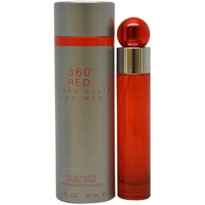 Perry Ellis 360 Red By  For Men - 1.7 oz Edt Spray In Orange