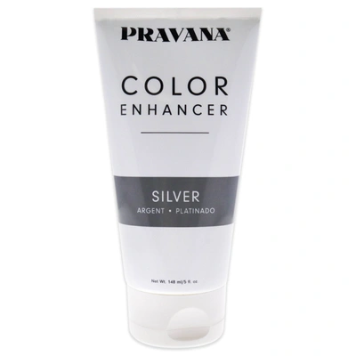 Pravana Color Enhancer Silver By  For Unisex - 5 oz Hair Color In Black