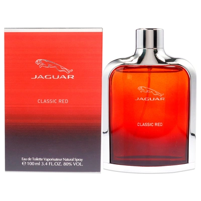 Jaguar Classic Red By  For Men - 3.4 oz Edt Spray