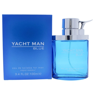 Myrurgia Yacht Man Blue By  For Men - 3.4 oz Edt Spray