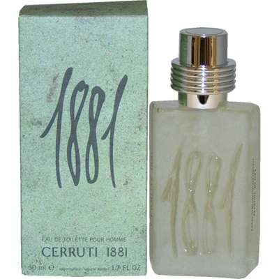 Nino Cerruti 1881 By  For Men - 1.7 oz Edt Spray In Purple