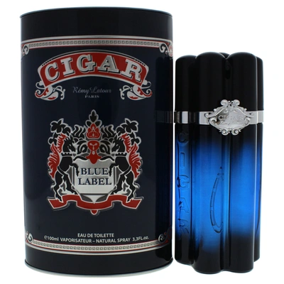 Remy Latour Cigar Blue Label By  For Men - 3.3 oz Edt Spray