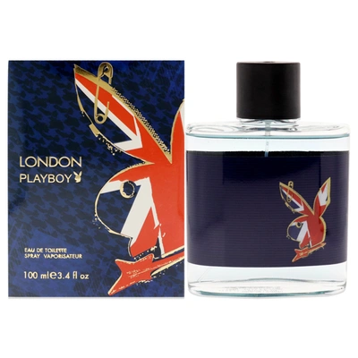 Playboy London  By  For Men - 3.4 oz Edt Spray In Brown