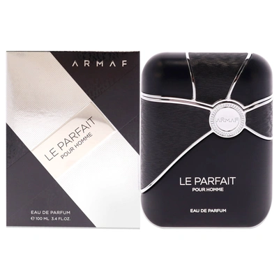 Armaf Le Parfait By  For Men - 3.4 oz Edp Spray In Brown