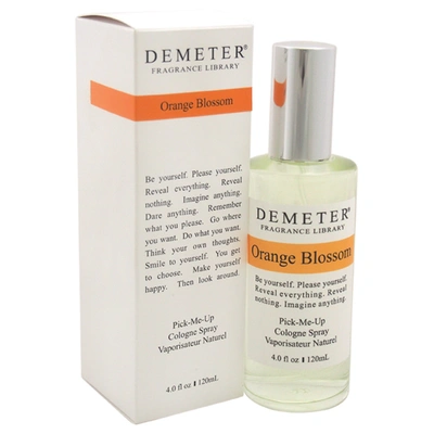 Demeter Orange Blossom By  For Unisex - 4 oz Cologne Spray