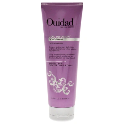 Ouidad Coil Infusion Good Shape Defining Gel By  For Unisex - 8.5 oz Gel In Purple