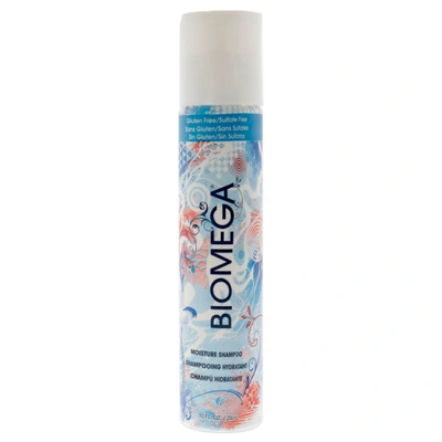 Aquage Biomega Moisture Shampoo By  For Unisex - 10 oz Shampoo In Silver