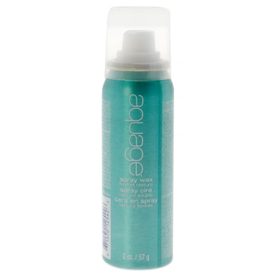 Aquage Spray Wax By  For Unisex - 2 oz Wax In Silver