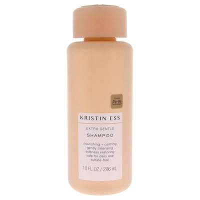 Kristin Ess Extra Gentle Shampoo By  For Unisex - 10 oz Shampoo In Silver