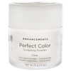 CND PERFECT COLOR SCULPTING POWDER - CLEAR BY CND FOR UNISEX - 0.8 OZ POWDER