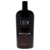 AMERICAN CREW Fortifying Shampoo by American Crew for Men - 33.8 oz Shampoo
